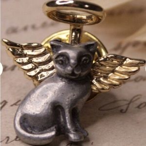 Camco Vintage Kitty Mourning Pin